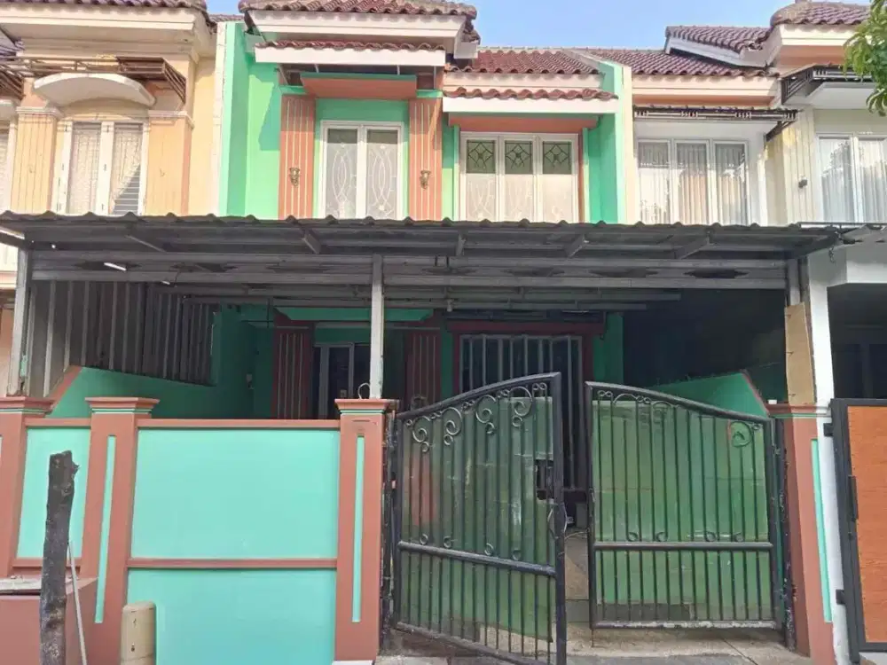 Rumah 2 Lantai Siap Huni di Royal Residence, Pulogebang, Jakarta Timur