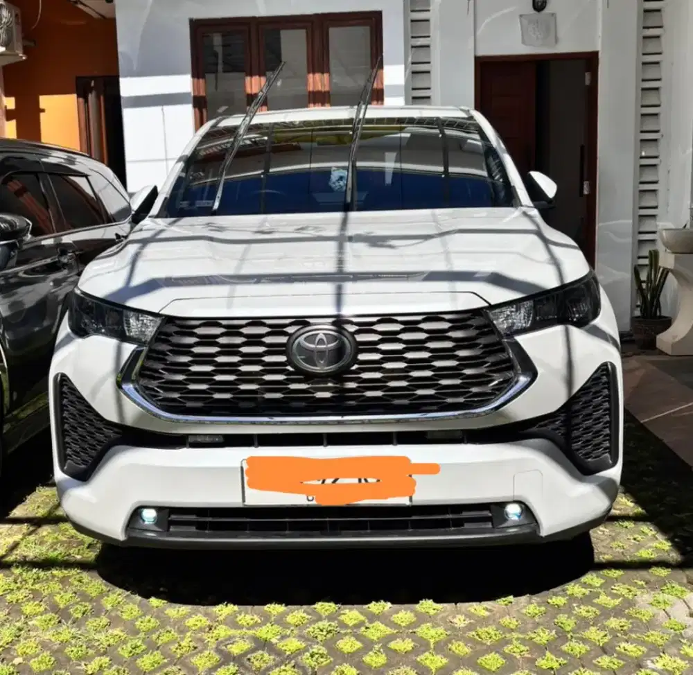 Jual (Nett) lgsg Pemakai Innova Zenix HYBRID Type G 2024