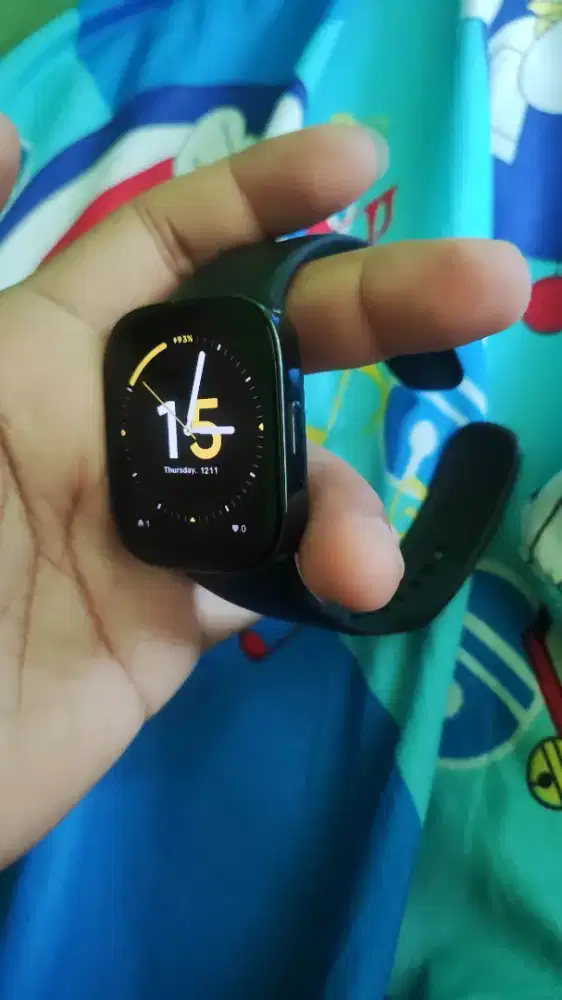 SMARTWATCH XIAOMI REDMI WATCH 3 SECOND MURAH