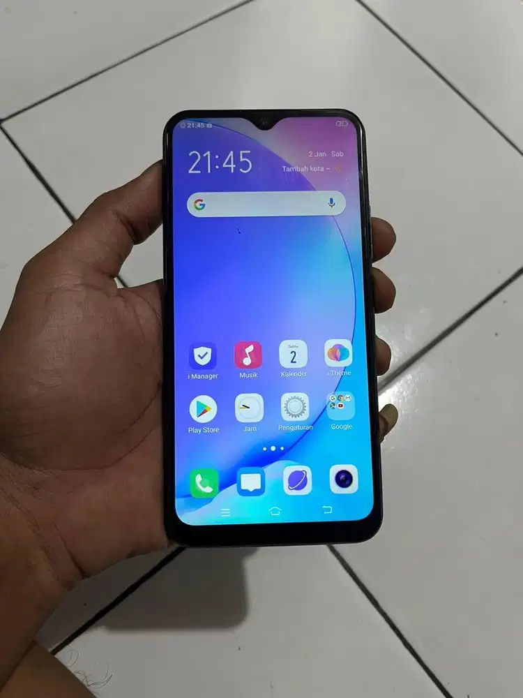VIVO Y17 ram 8/256 Siap pakai