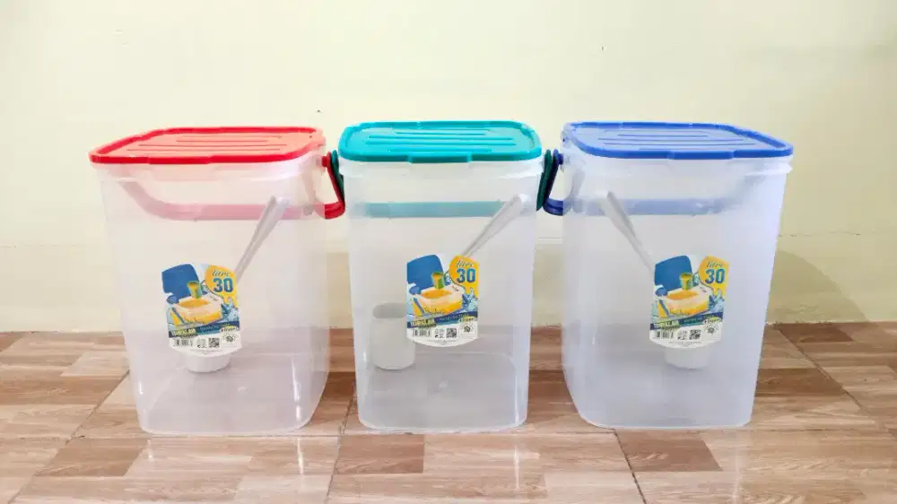 JUAL MURAH & BARU . TOPLES GREENLEAF ES BUAH / ES KOBOK 30 LITER