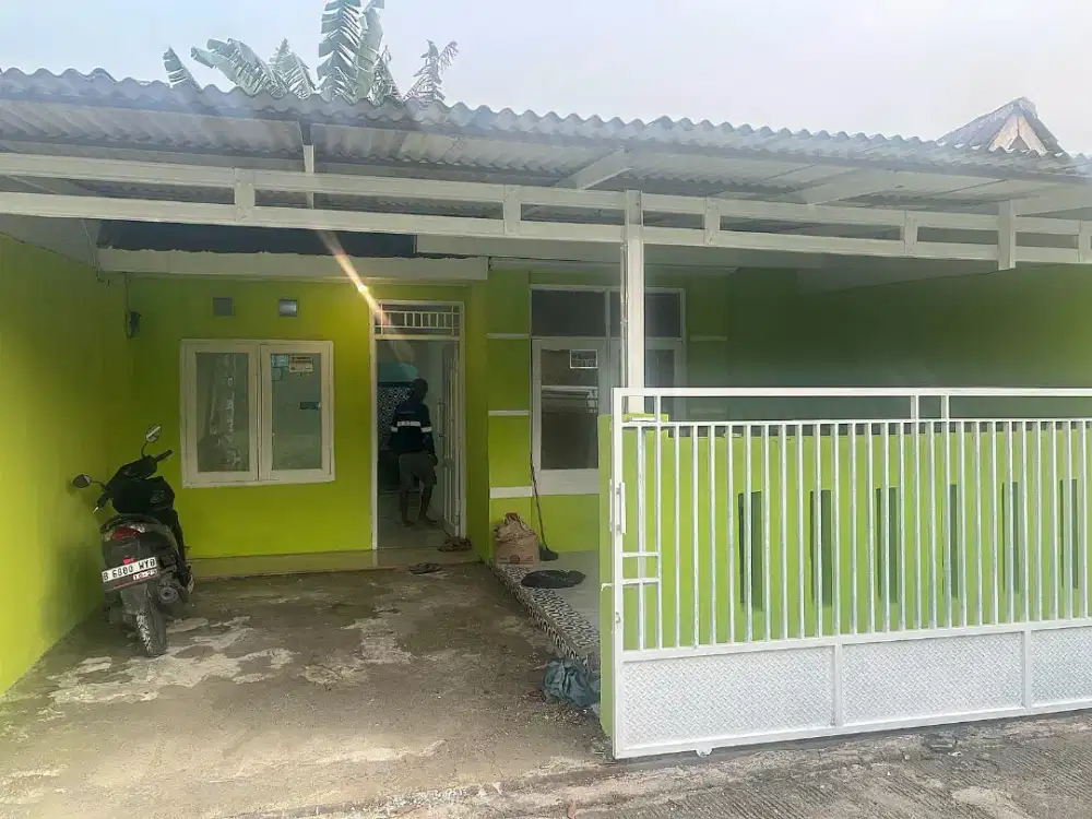Rumah Asri siap Huni di area Serpong