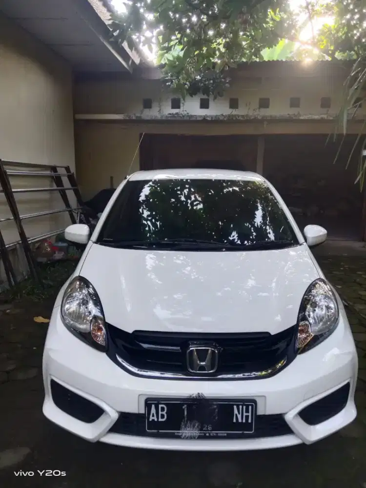 Brio Satya S MT 2016, km rendah, kota Jogja