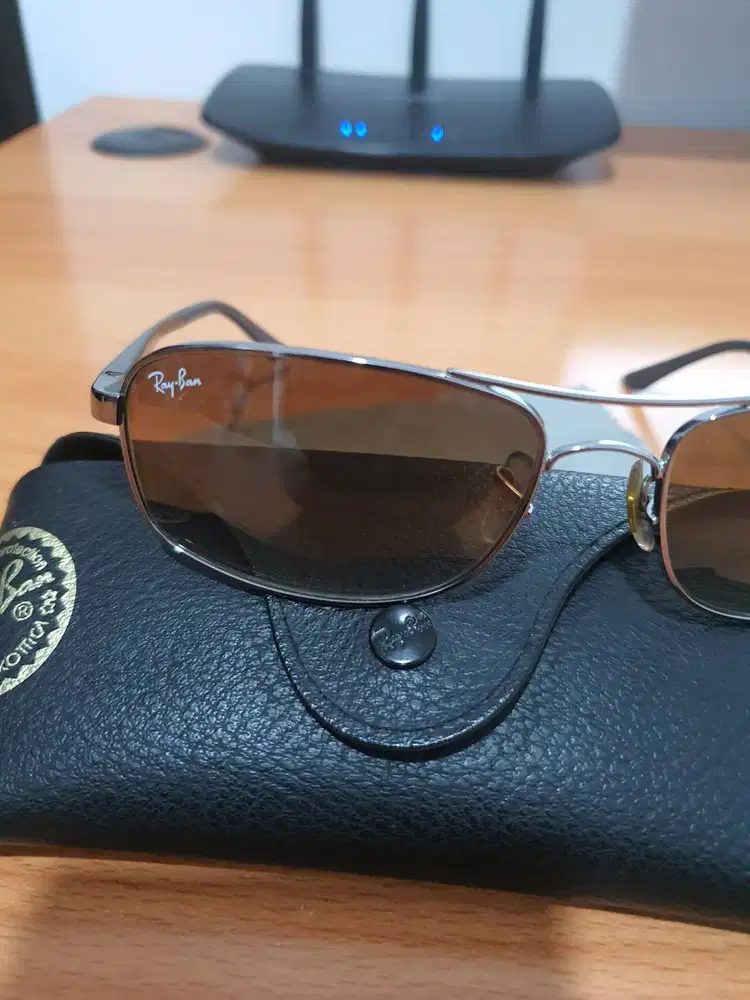 Sunglasses Rayban RB 3484 Asli