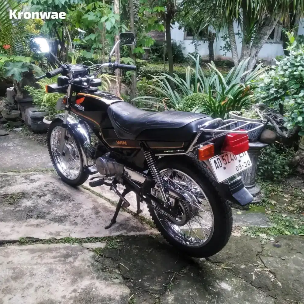 HONDA WIN 100 1991