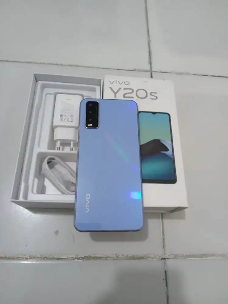 VIVO Y20 Ram 8GB fulset