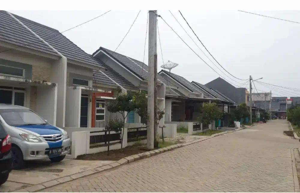 RUMAH DI KONTRAKAN