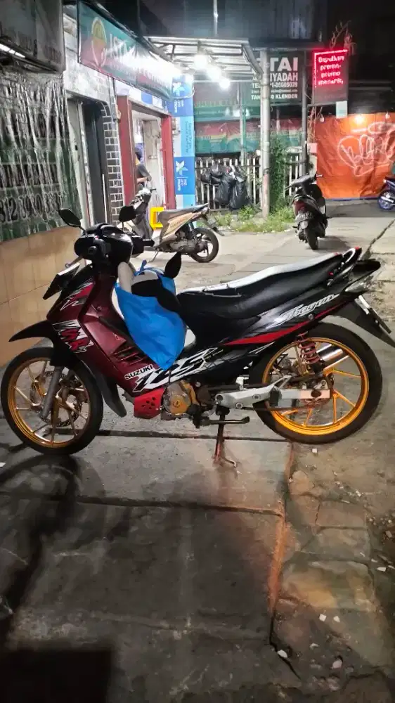 Suzuki Shogun sp kopling 2006