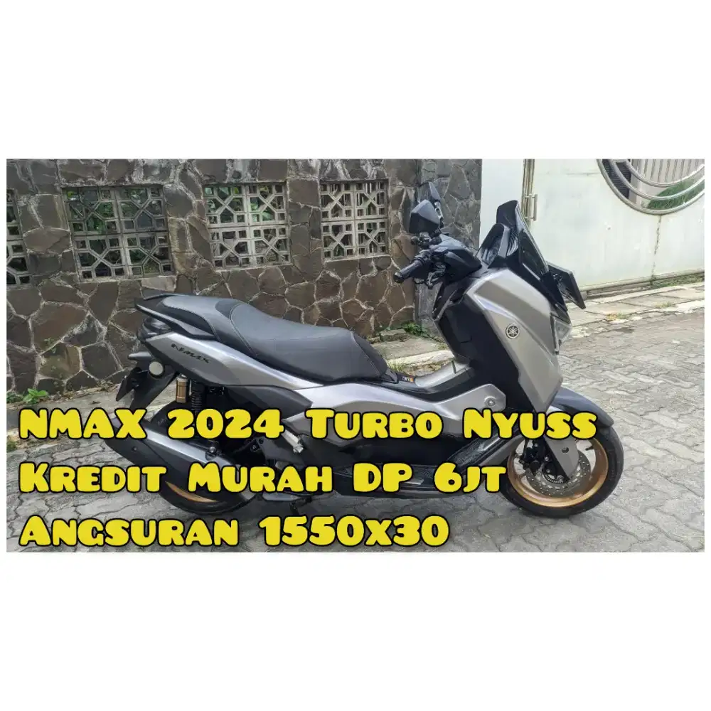 NMAX Turbo 2024 AbS Silver Tertinggi