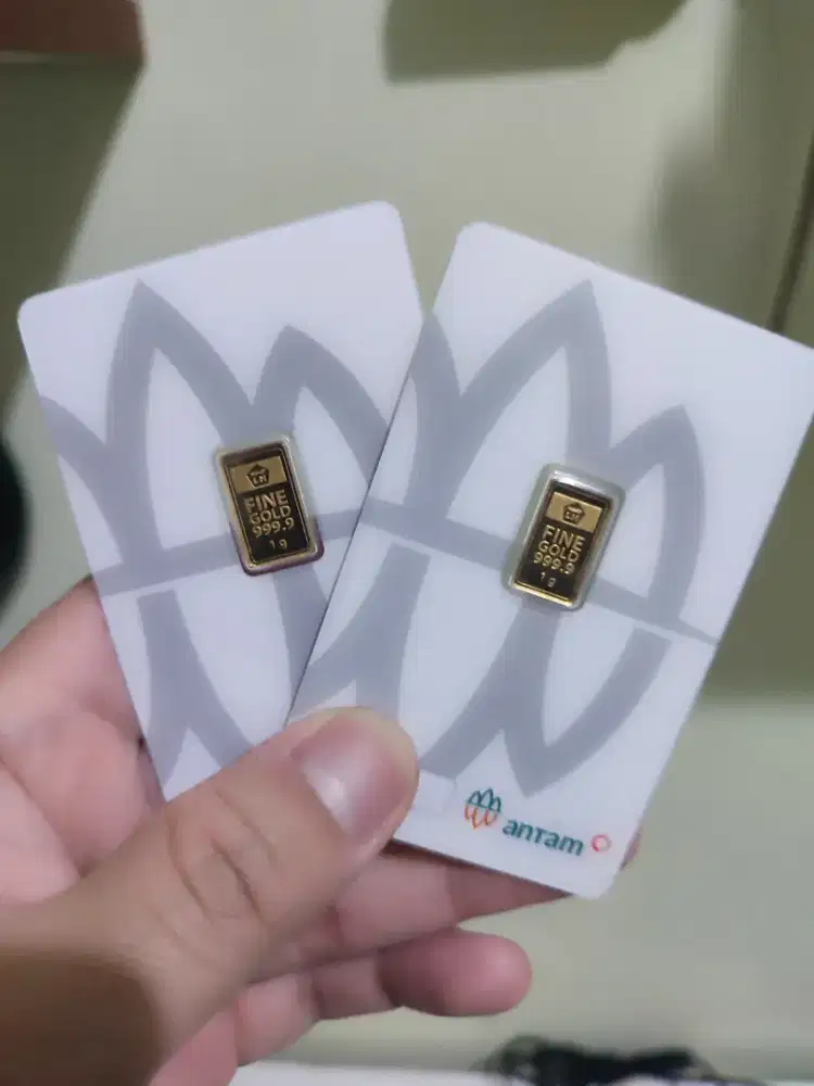 Emas Antam 1 Gram Certieye