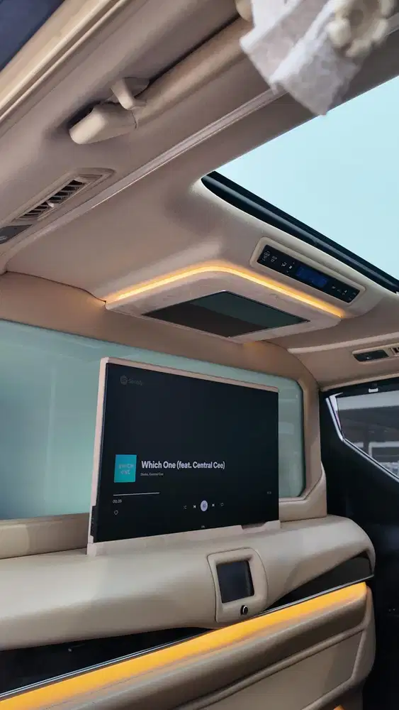 Toyota Alphard 2018 Bensin