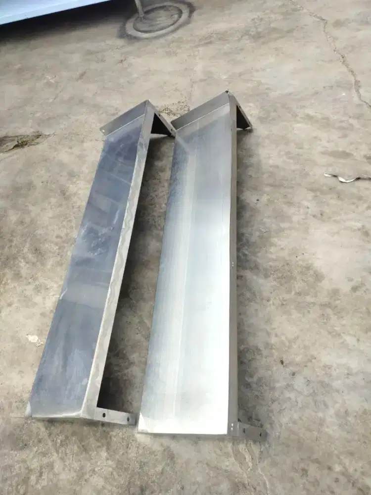 Wallshelf/rak dinding stainles