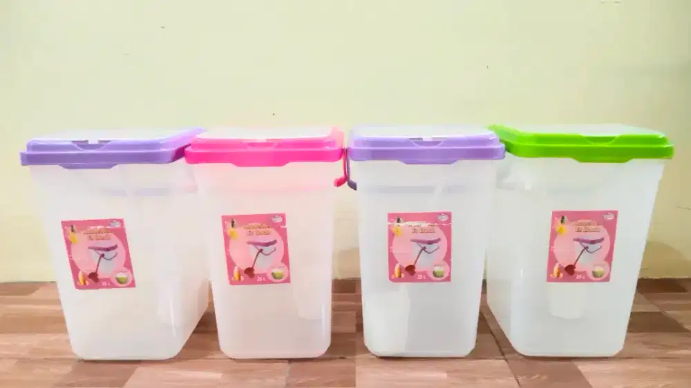 JUAL MURAH & BAGUS. TOPLES LOVENIA ES BUAH / ES KOBOK 25 LITER
