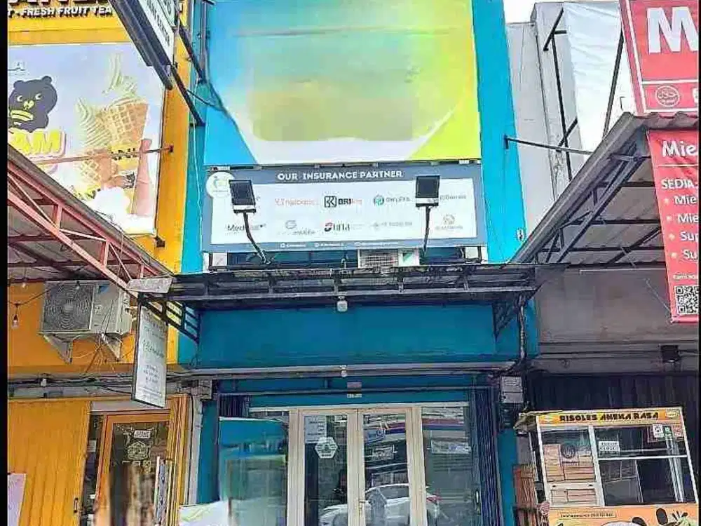 Kota wisata, ruko canadian, ruko siap usaha, strategis, harga terbaik