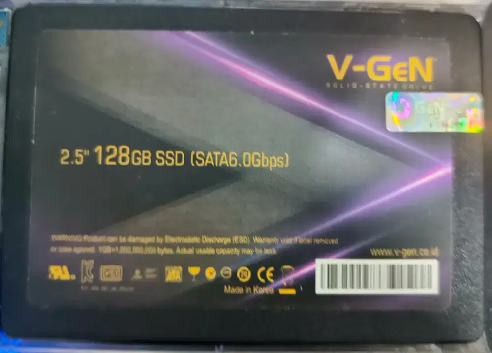 Ssd sata vgen 128gb