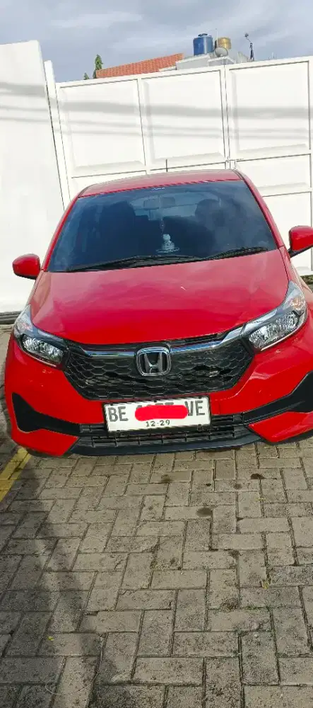 Honda Brio Satya tipe S manual 2024