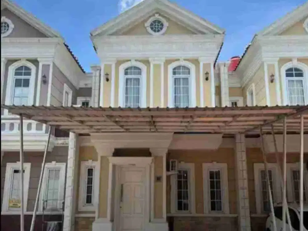RUMAH TENGAH KOTA DI PARAMOUNT VILLAGE MANYARAN SEMARANG BARAT