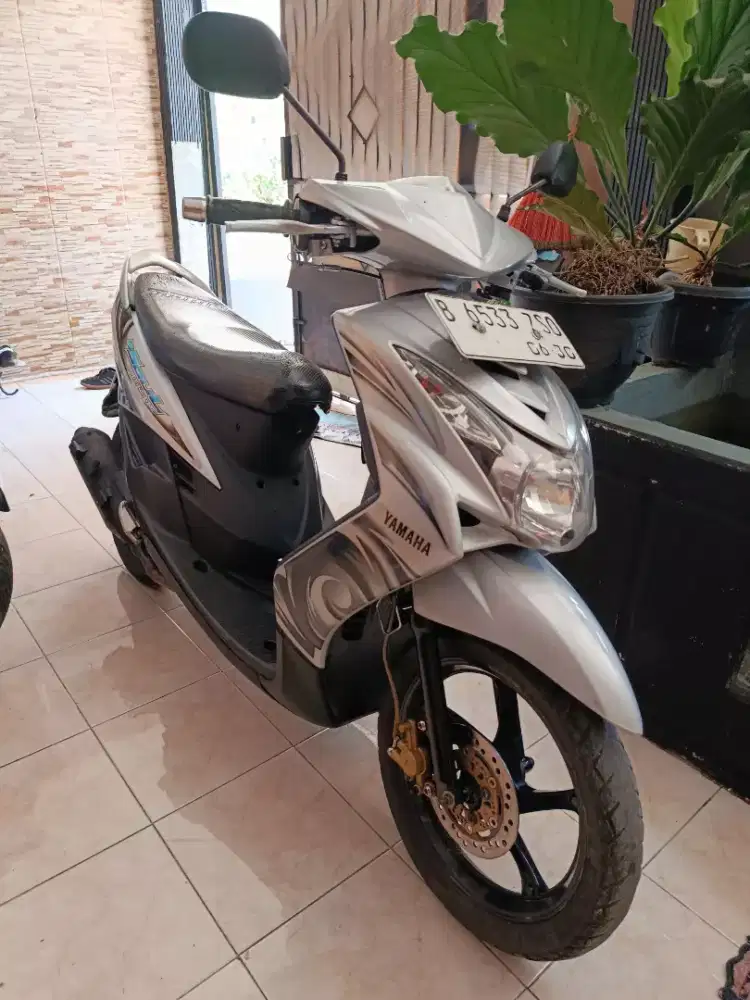 Jual yamaha mio soul asli perak