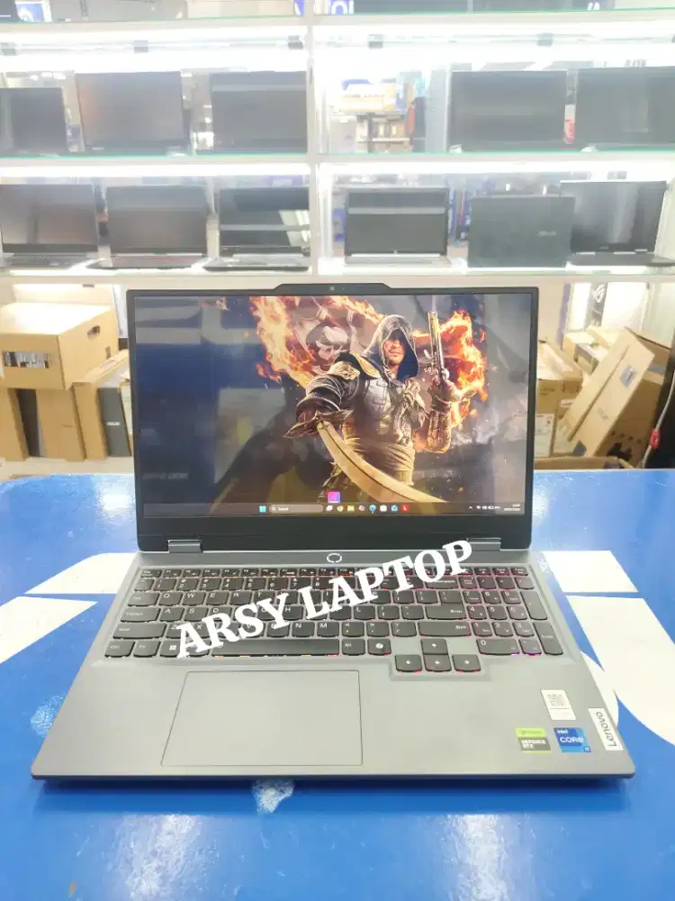 Lenovo loq 15irx9 core i7 gen 13 rtx 4050