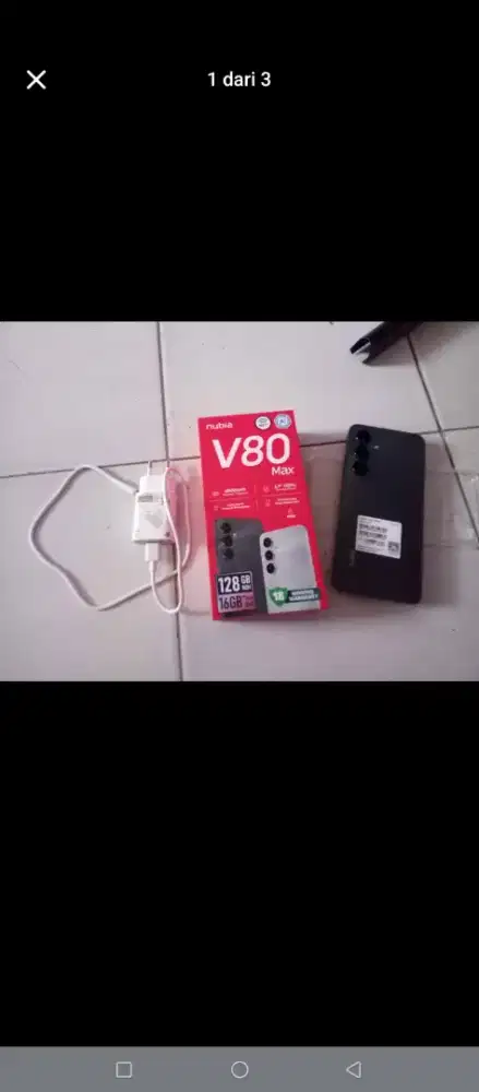 Nubia v80 max 8/128