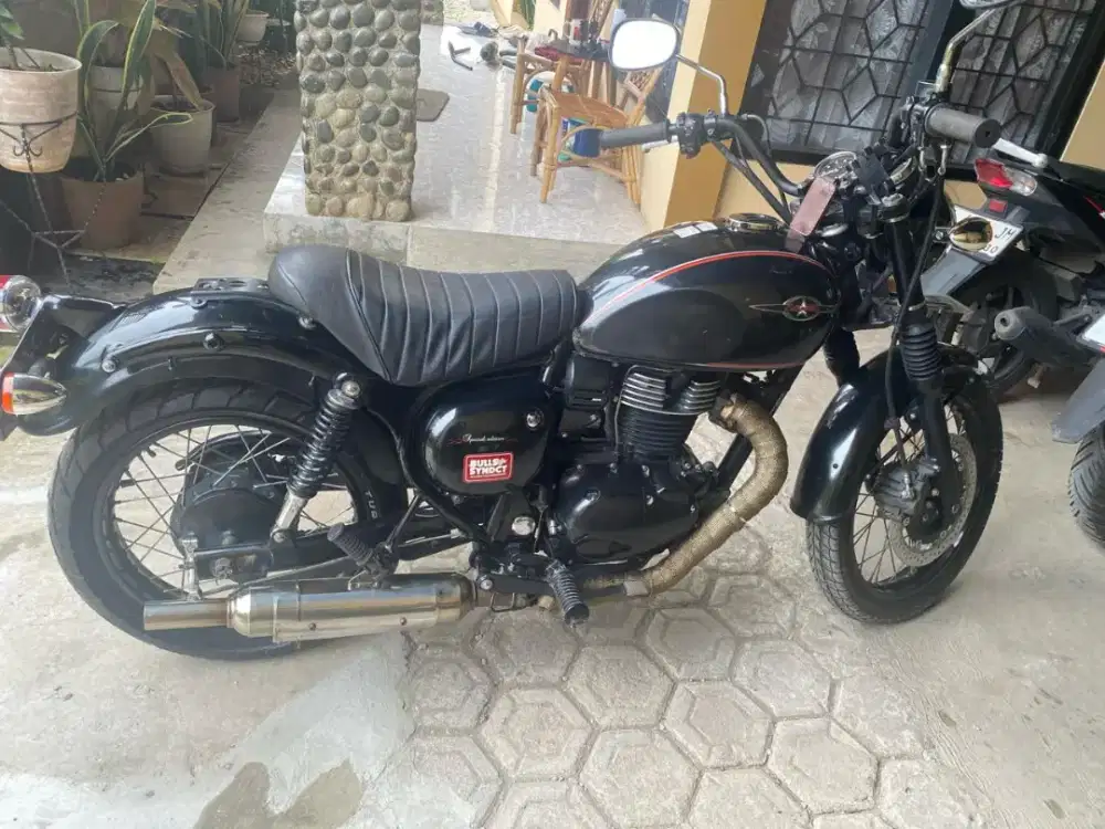 Kawasaki Estrella 2014 .Purwakarta
