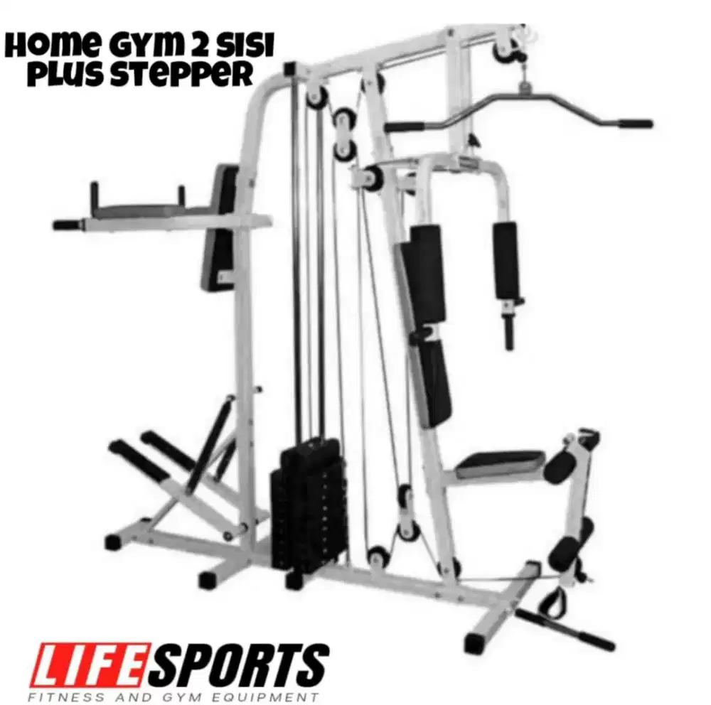 Home Gym 2 Sisi Alat fitness Home Gym