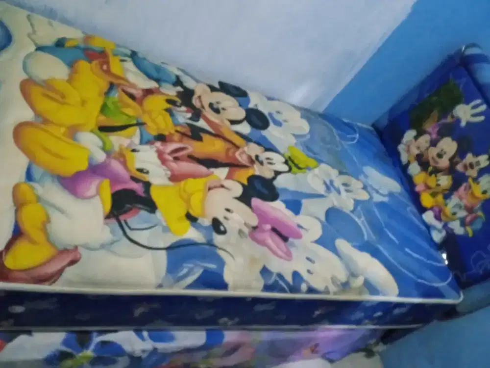 Kasur springbed 2, singlebed