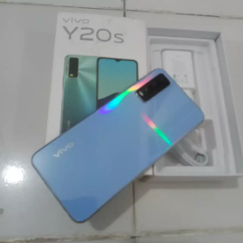 VIVO Y20s Ram 8GB fulset