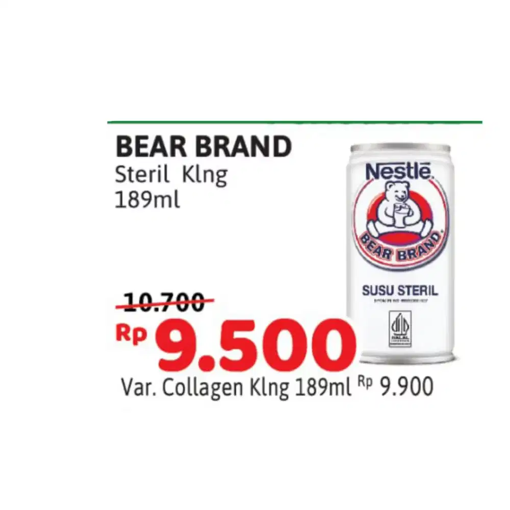 BEAR BRAND SUSU KESEHATAN ..