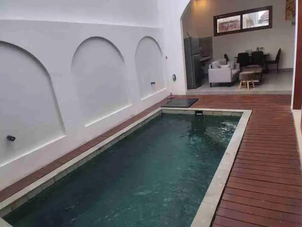 disewakan villa 2 bedroom tahunan di taman mumbul Nusa dua