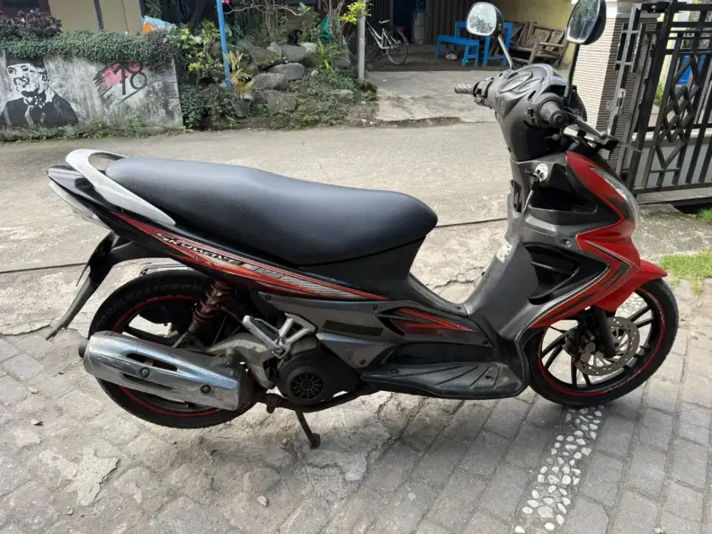 Skywave THN 2008 plat AB sleman