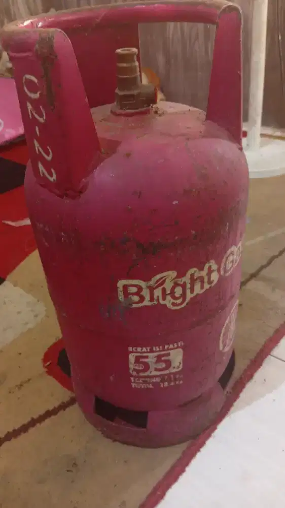 JUAL TABUNG GAS PINK 5,5 BISA NEGO