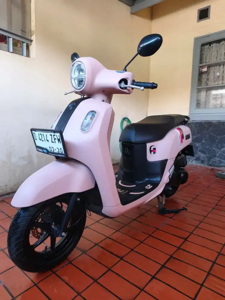 Yamaha Fazzio Neo Pink 2025 Mulus Low Km