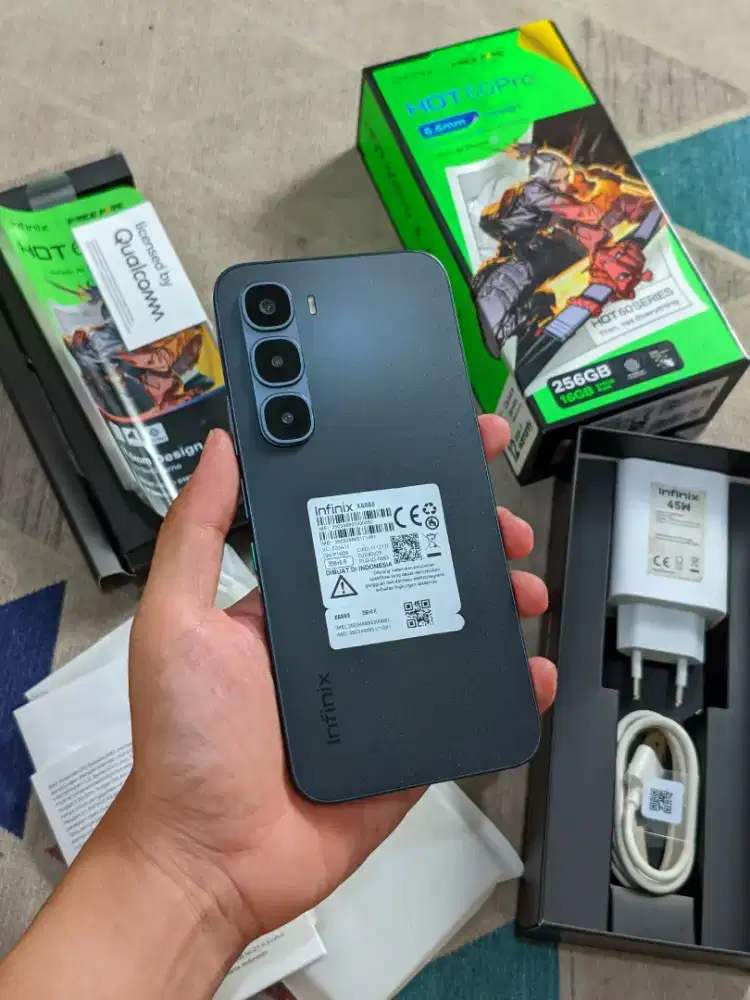 INFINIX HOT 60 PRO (8+8/256) BU BISA ANTAR