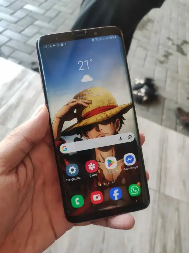 Samsung s9plus 6/128 sein