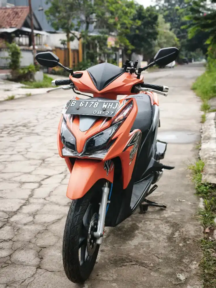 Vario KZR ORANGE PAJAK HIDUP