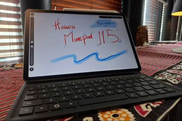 Di jual cepat tab huawei mate pad 11.5