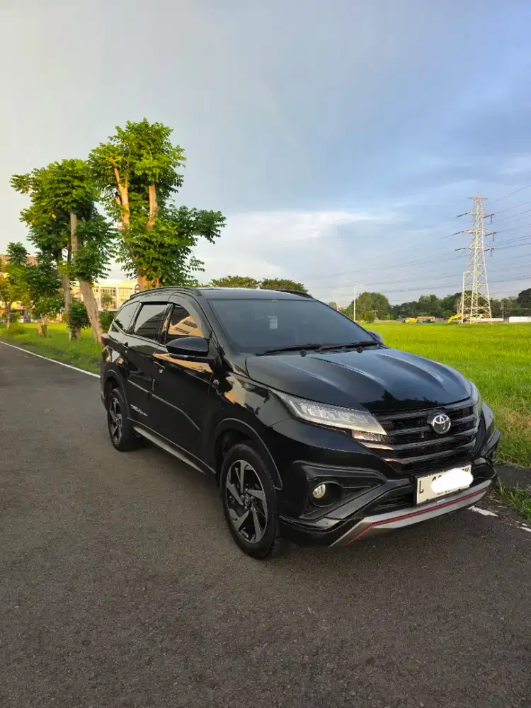 Rush trd s matic 2018
