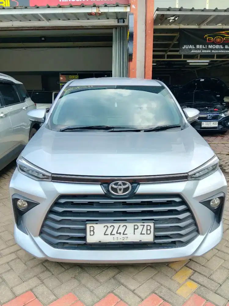 TOYOTA AVANZA G AT 2022
