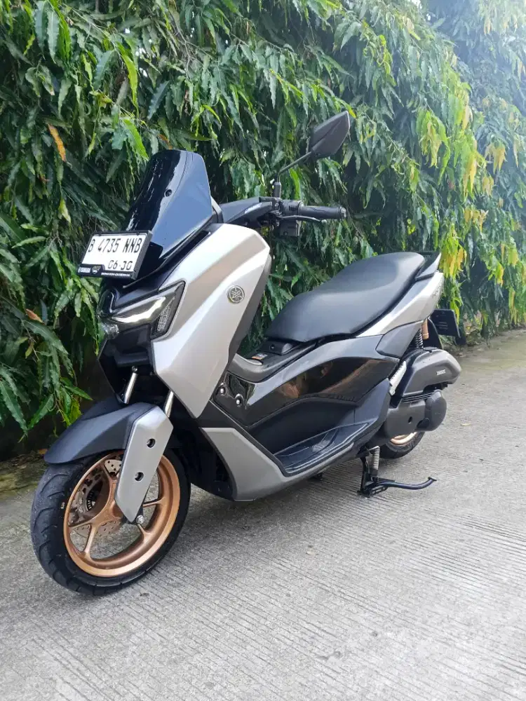 Yamaha new nmax turbo 2025 seperti baru