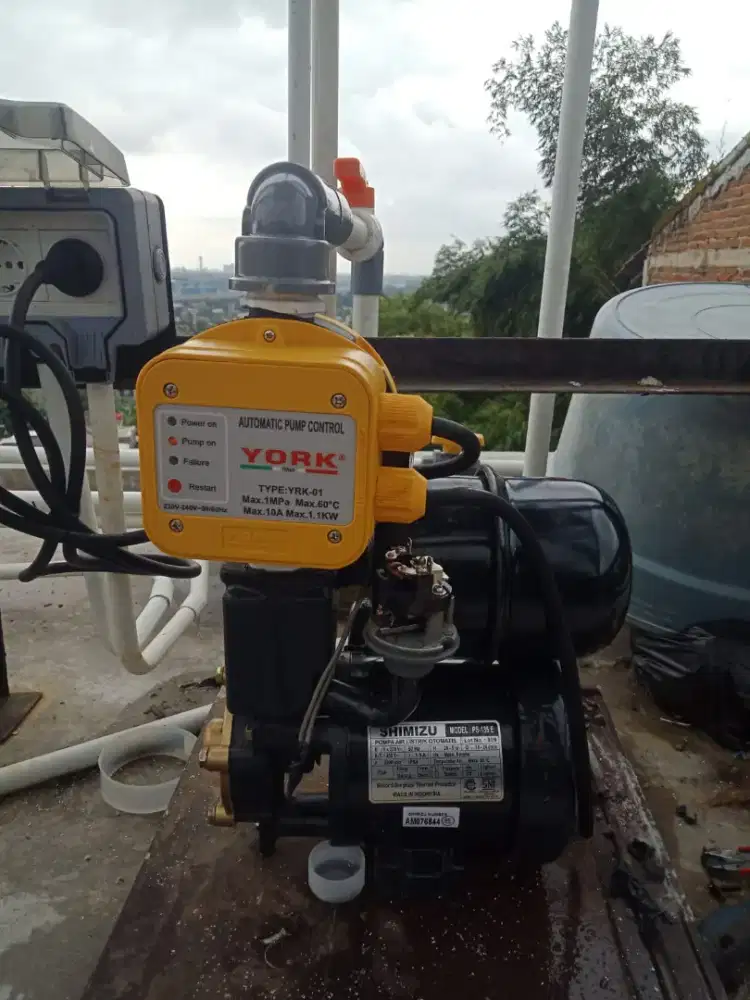 SERVICE PANGGILAN POMPA AIR { JETPUMP DAN SIBEL }