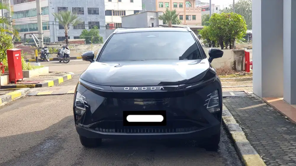 Km26rb chery omoda e5 ev 2024 hitam