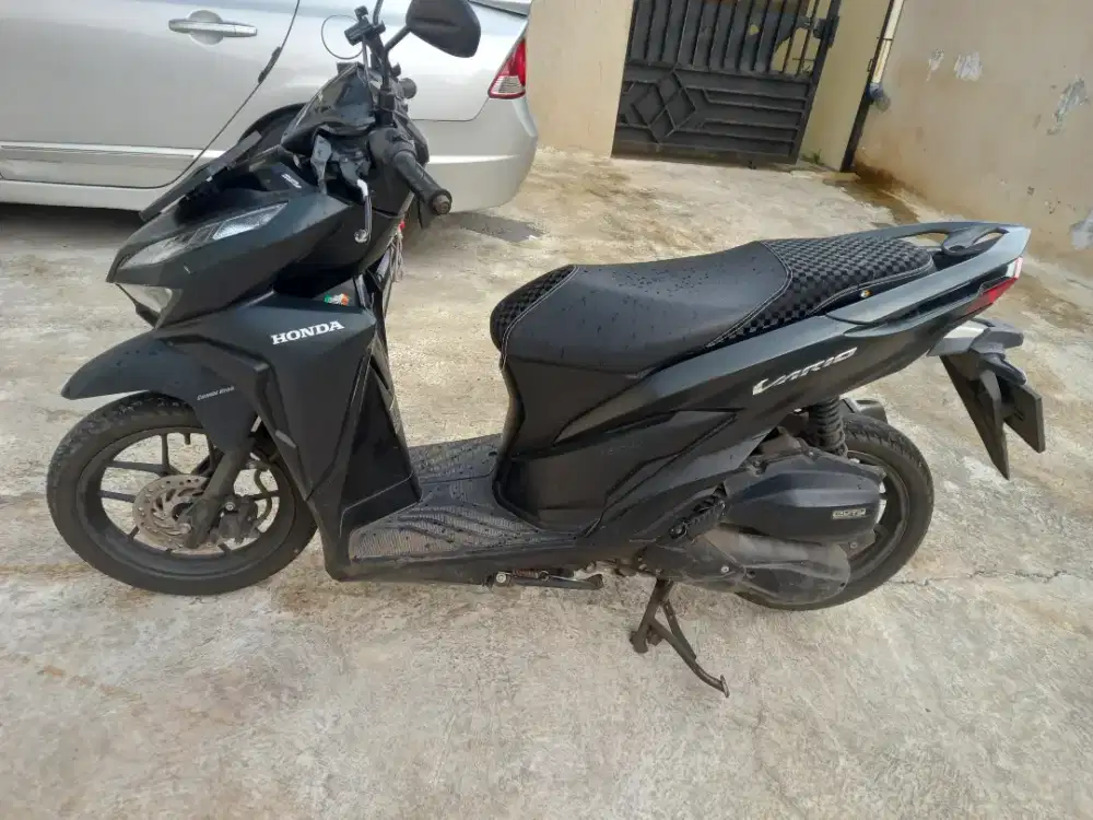 Ready Vario 125 ISS 2022 pajak of bulan 2 kemarin ss kumplit