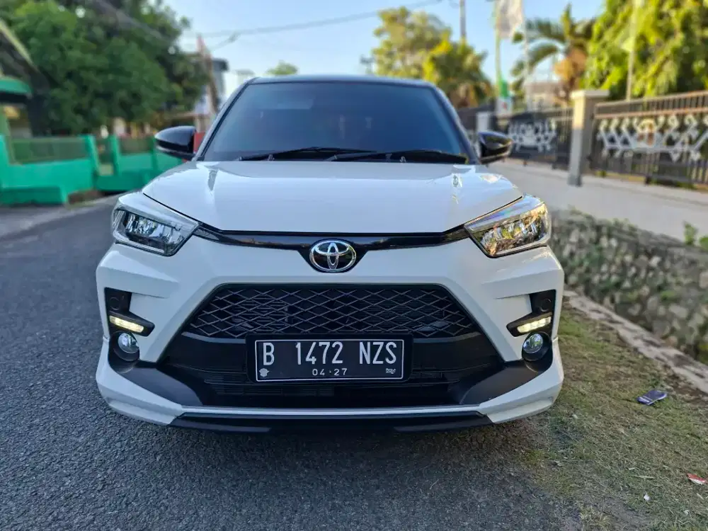 Toyota Raize GR sport  1.0 two tone