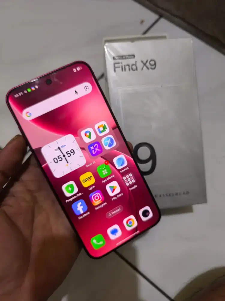 OPPO find X9 ram 12/256