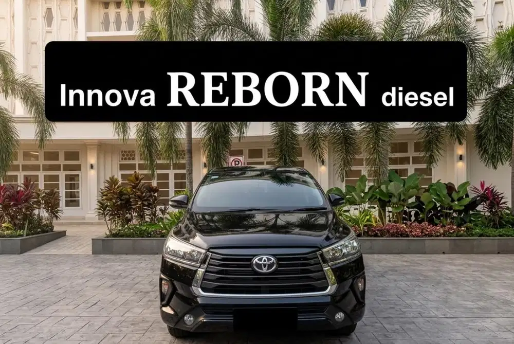 DP 25 Toyota New Innova Reborn Diesel G 2.4 MT Manual Thn 2021 BG Kota