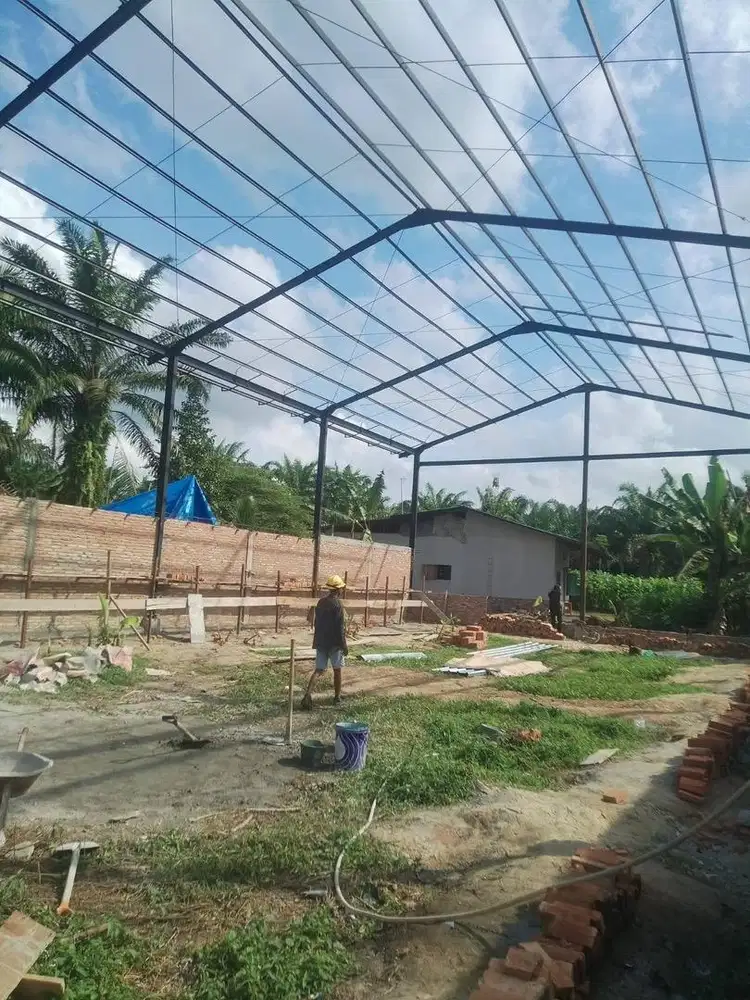 Kontruksi baja / Kanopi