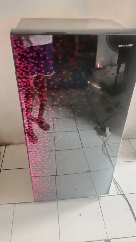 Kulkas 1pintu merek sharp