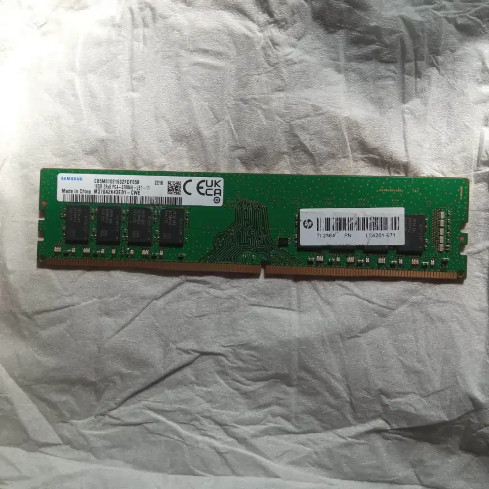 Ram Samsung DDR4 16GB 3200MHz