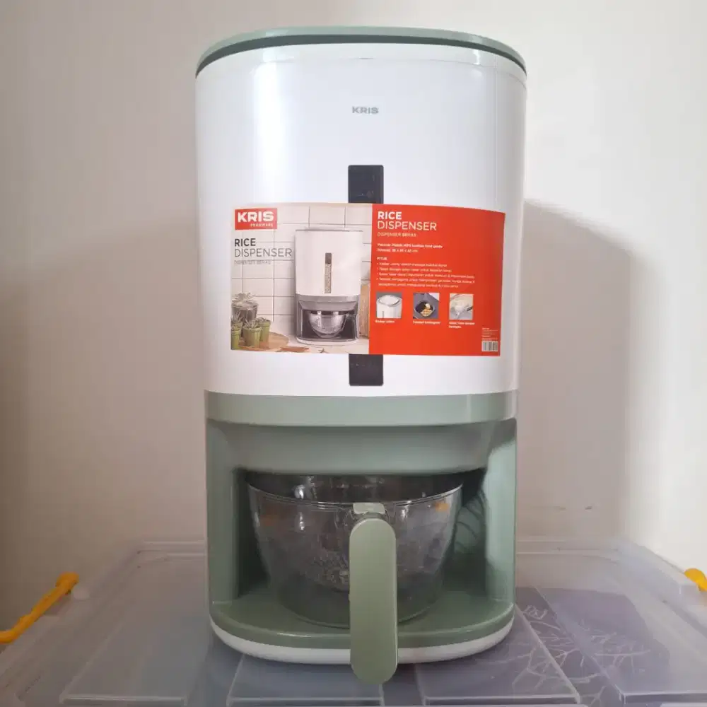 Rice Box New 12Kg Merk Kris